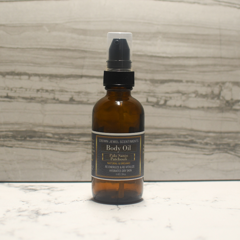 Men's Body Oil