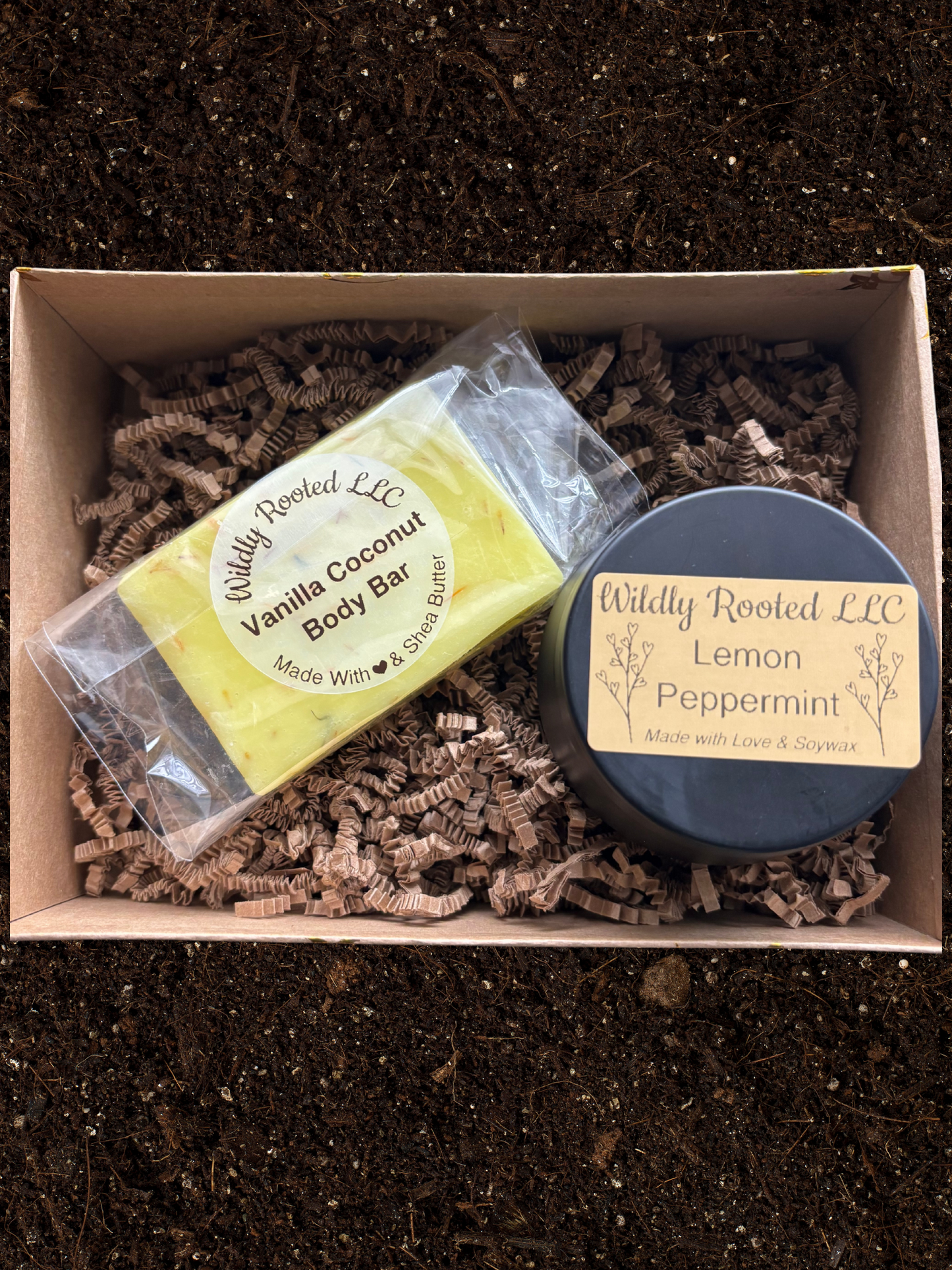 Soap & Candle Set