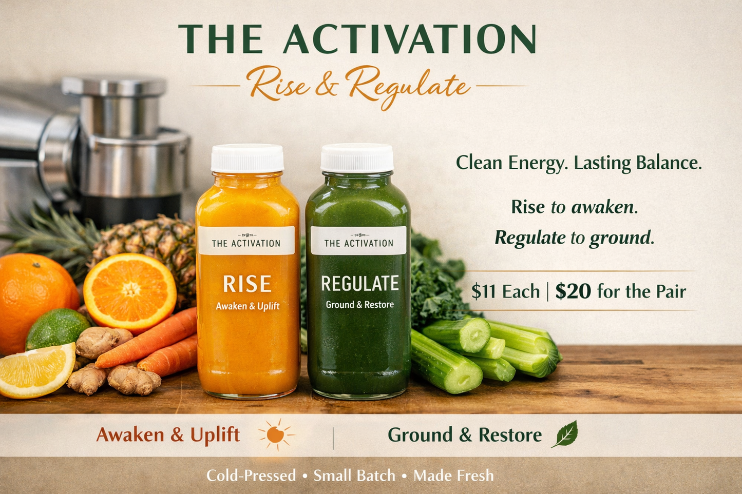 The 2026 Activation: Rise & Regulate