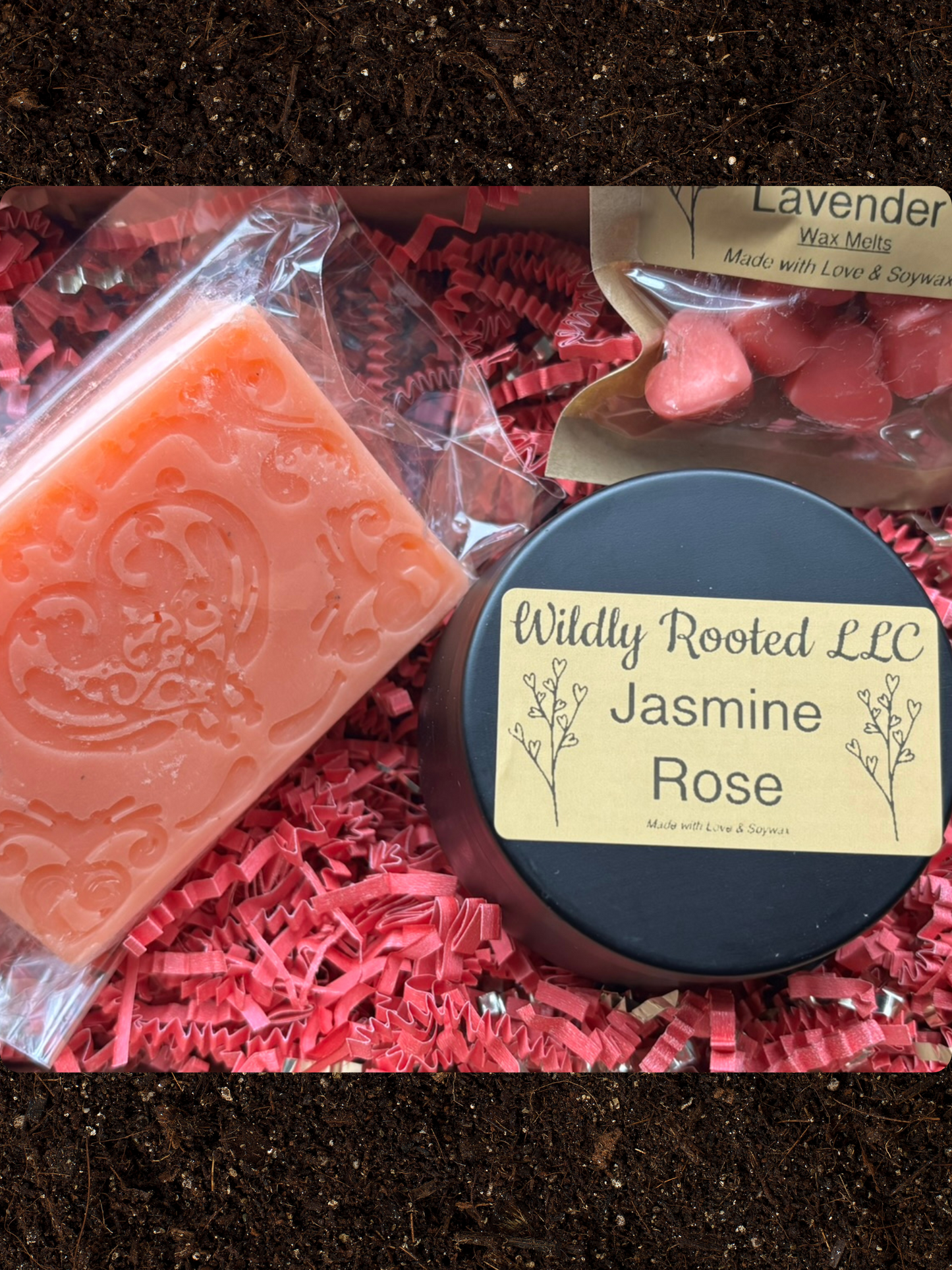 Soap & Candle Set