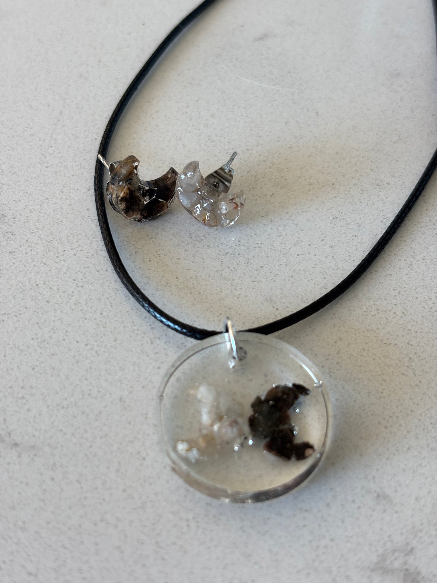 Custom Rock Necklaces