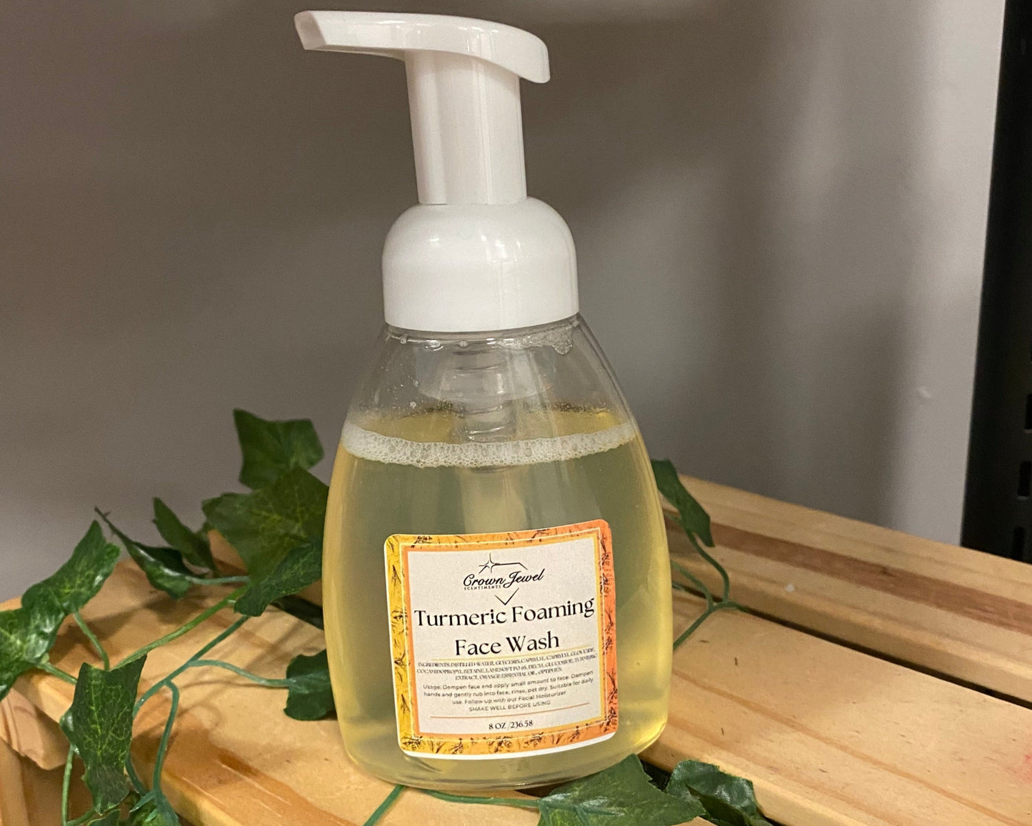 Foaming Turmeric Facial Cleanser